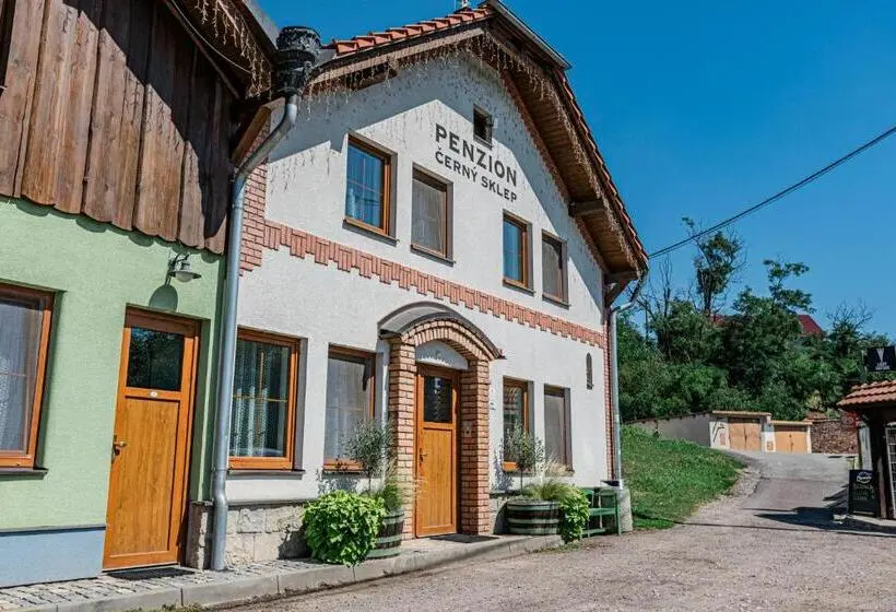 スタンダード４人部屋, Penzion černý Sklep