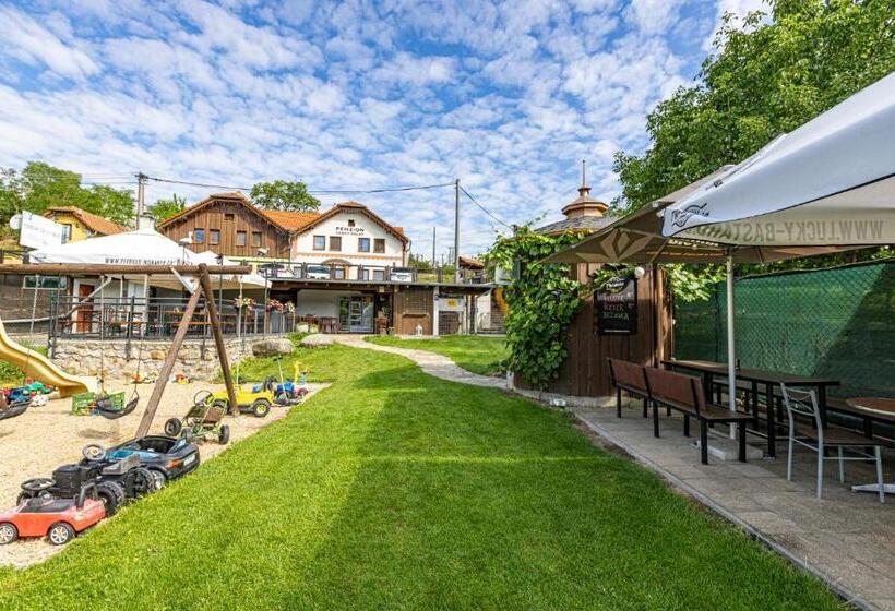 اتاق استاندارد چهار تخته, Penzion černý Sklep