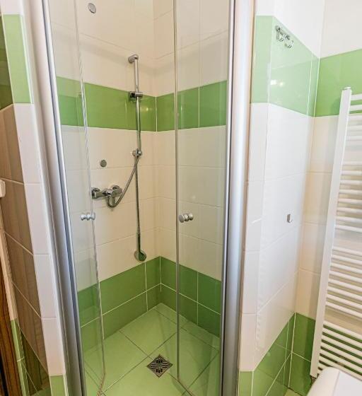 اتاق استاندارد چهار تخته, Penzion černý Sklep