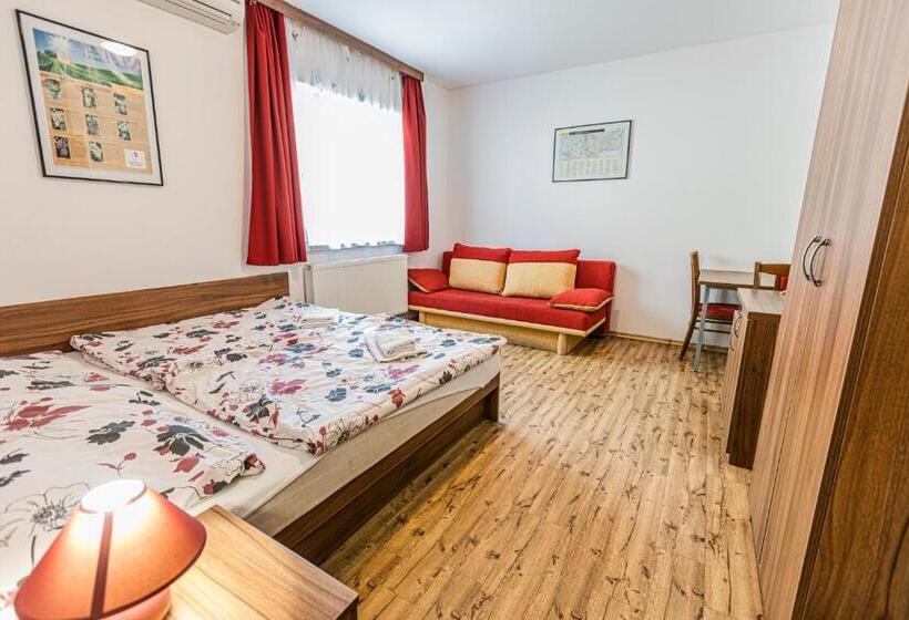 اتاق استاندارد سه نفره, Penzion černý Sklep