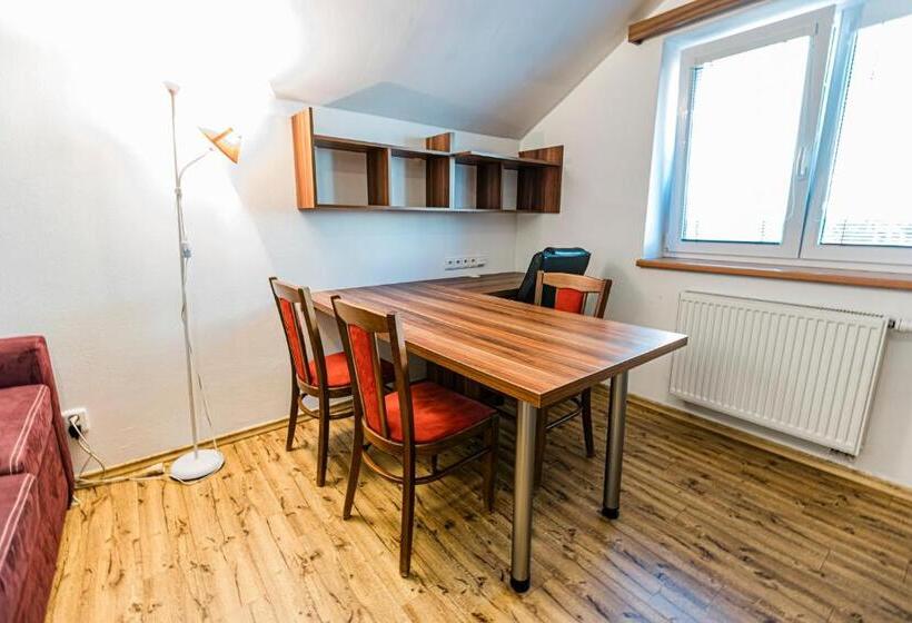 آپارتمان 1 خوابه, Penzion černý Sklep