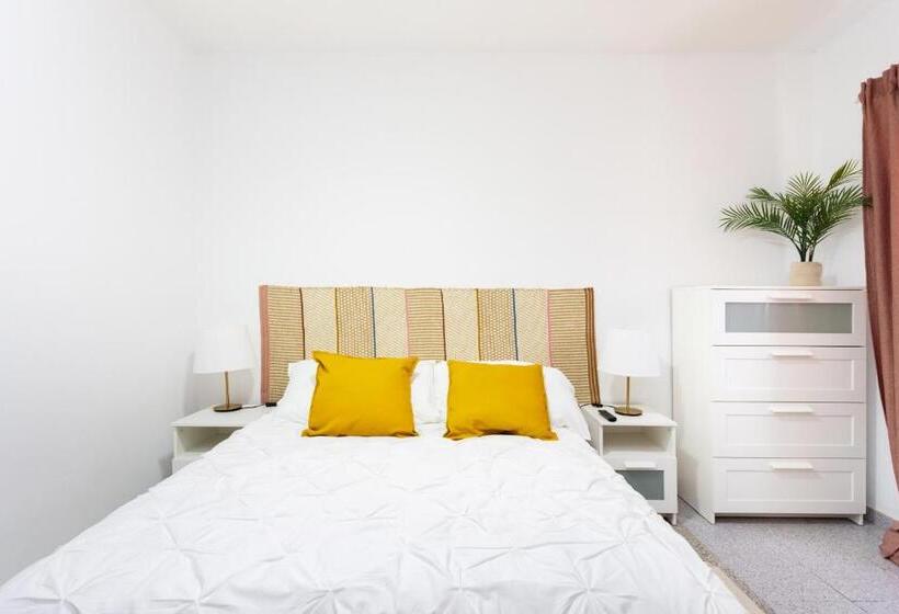 디럭스 룸, Eden Rentals 105 Surfy Stylish Bed&coffee Room