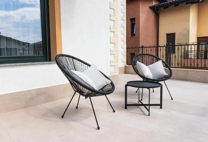 Standard-huone Terassi, Villa Harry