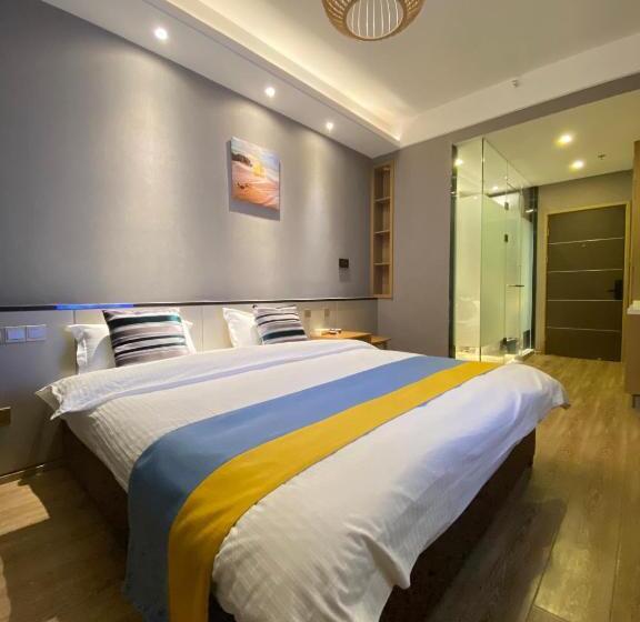 デラックスルーム, Qingdao Shuiyunjian Apartment