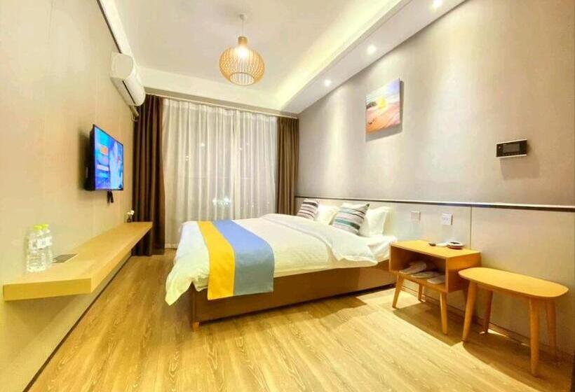 デラックスルーム, Qingdao Shuiyunjian Apartment