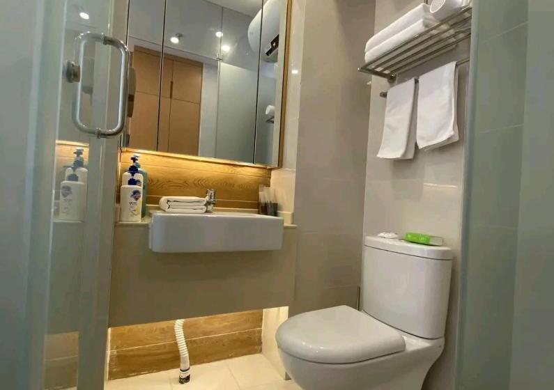 デラックスルーム, Qingdao Shuiyunjian Apartment