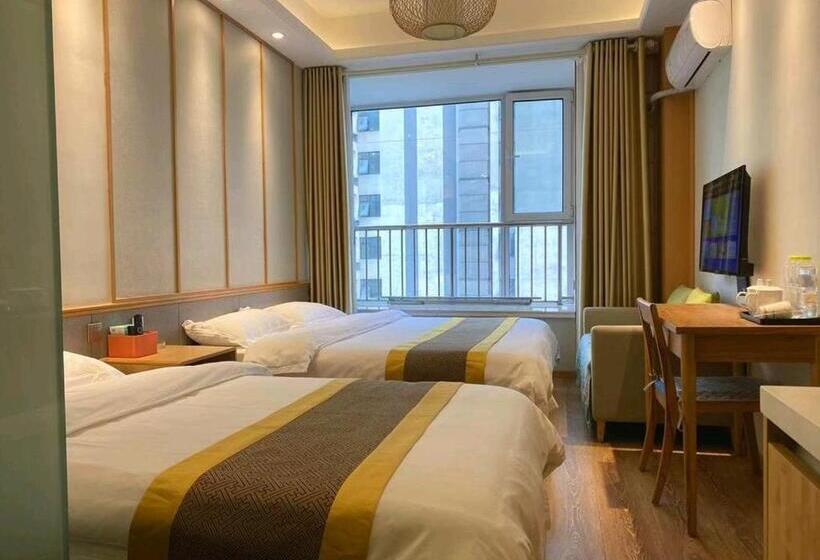 デラックスルーム, Qingdao Shuiyunjian Apartment