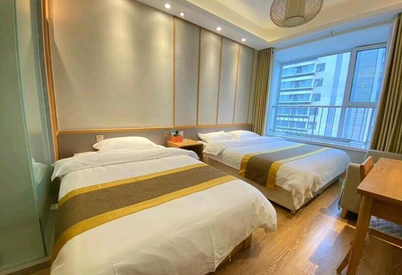 デラックスルーム, Qingdao Shuiyunjian Apartment