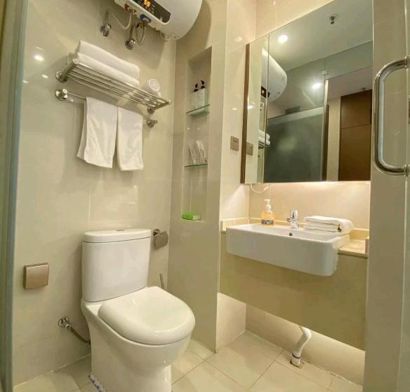 デラックスファミリールーム, Qingdao Shuiyunjian Apartment