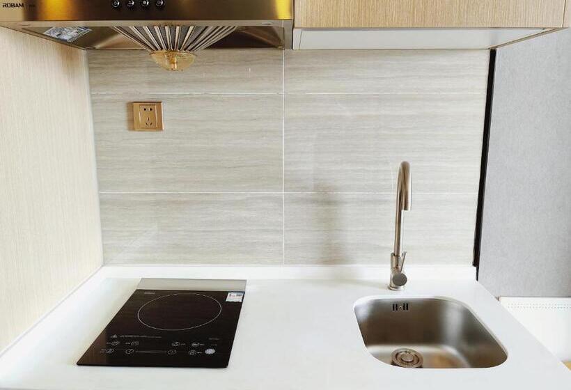 스위트, Qingdao Shuiyunjian Apartment