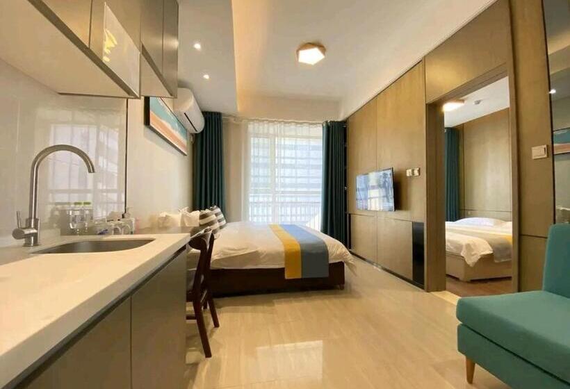 스위트, Qingdao Shuiyunjian Apartment