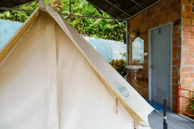 Standard Tent, Bangmara Hill