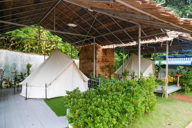 Standard Tent, Bangmara Hill