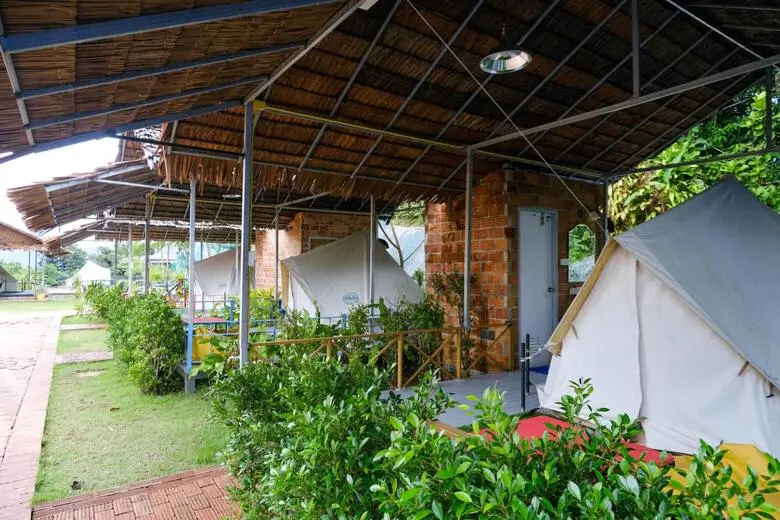 Standard Tent, Bangmara Hill
