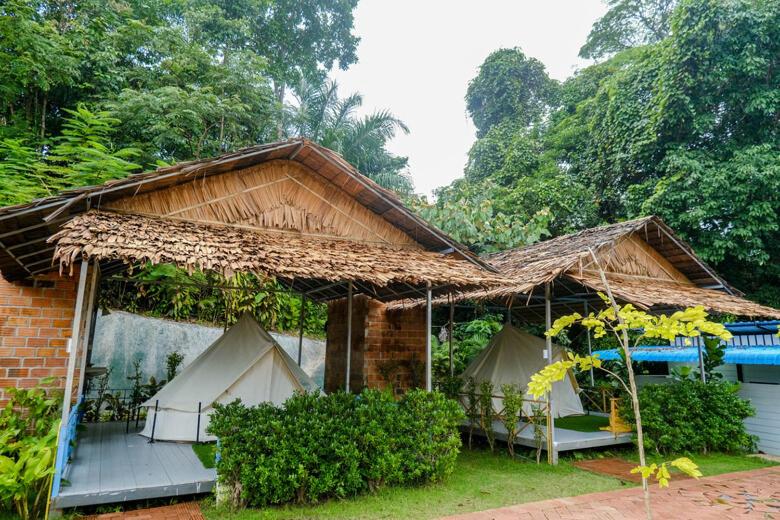 Standard Tent, Bangmara Hill