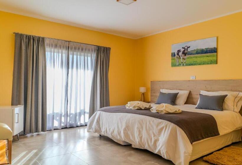 Люкс с Балконом, Un Alto En La Huella   Hotel Spa & Wellness Resort