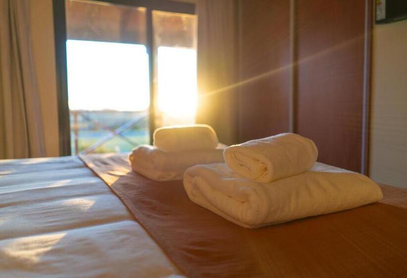 발코니가 있는 스위트, Un Alto En La Huella   Hotel Spa & Wellness Resort