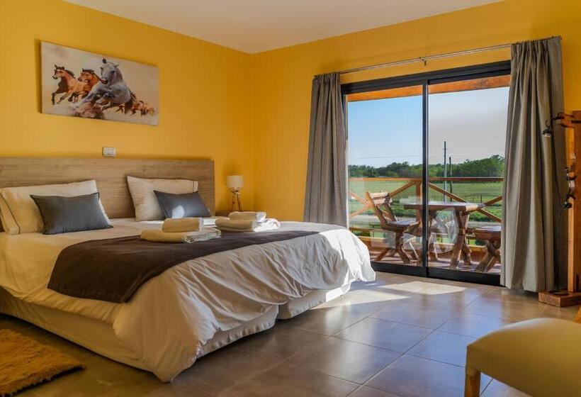 Люкс с Балконом, Un Alto En La Huella   Hotel Spa & Wellness Resort