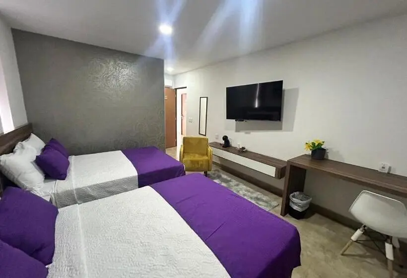 スタンダード４人部屋, Winday Veracruz Hotel Express