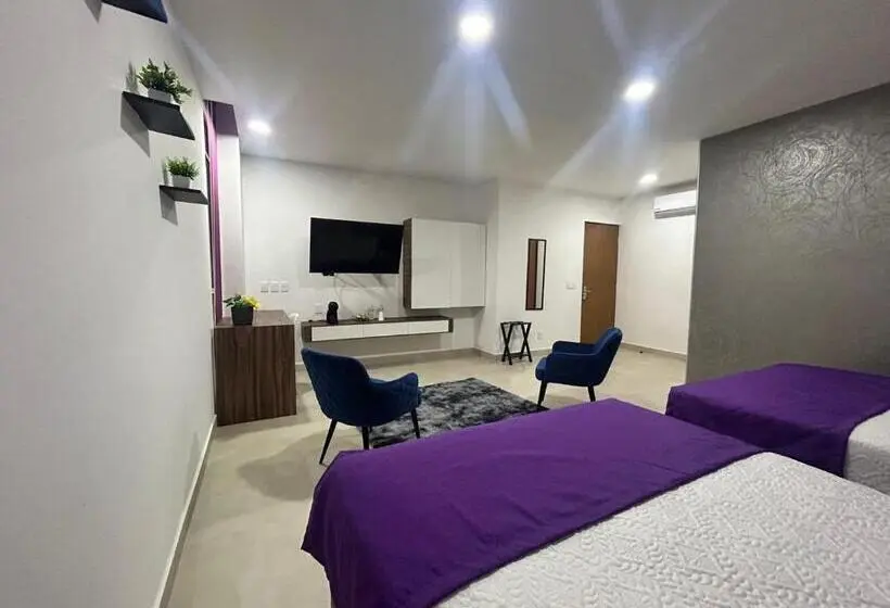 スタンダード４人部屋, Winday Veracruz Hotel Express