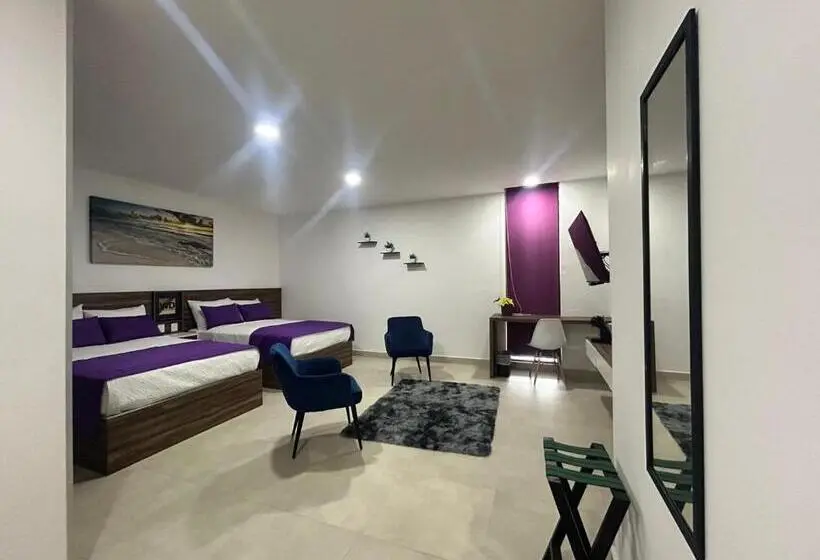 スタンダード４人部屋, Winday Veracruz Hotel Express