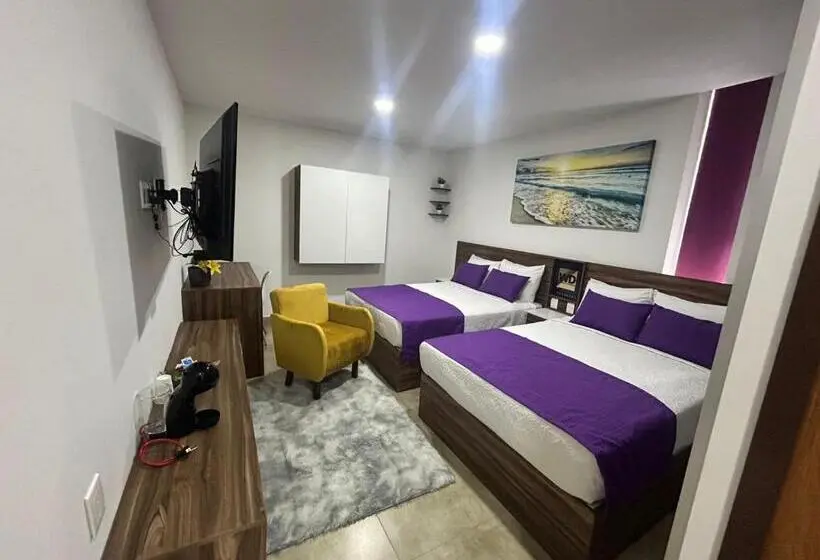 スタンダード４人部屋, Winday Veracruz Hotel Express