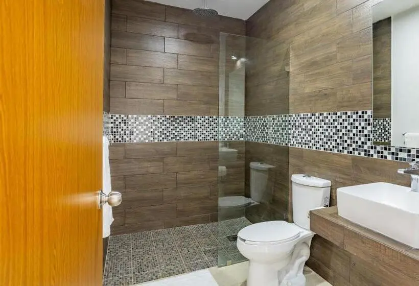 スタンダード４人部屋, Winday Veracruz Hotel Express