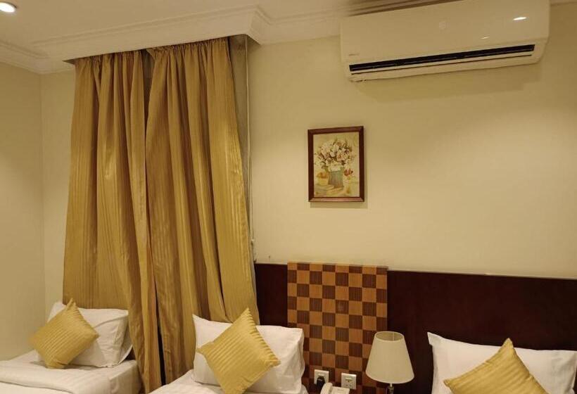 3-Bett-Standardzimmer, فندق سدرا مكة