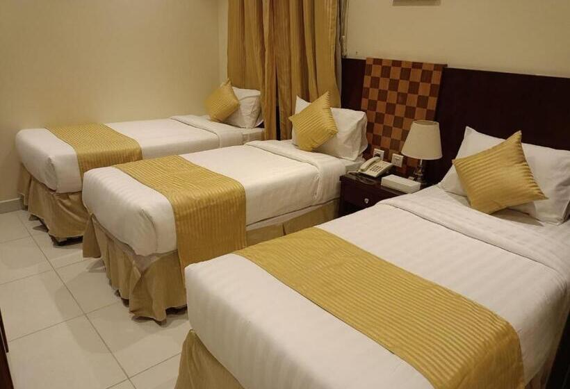 3-Bett-Standardzimmer, فندق سدرا مكة