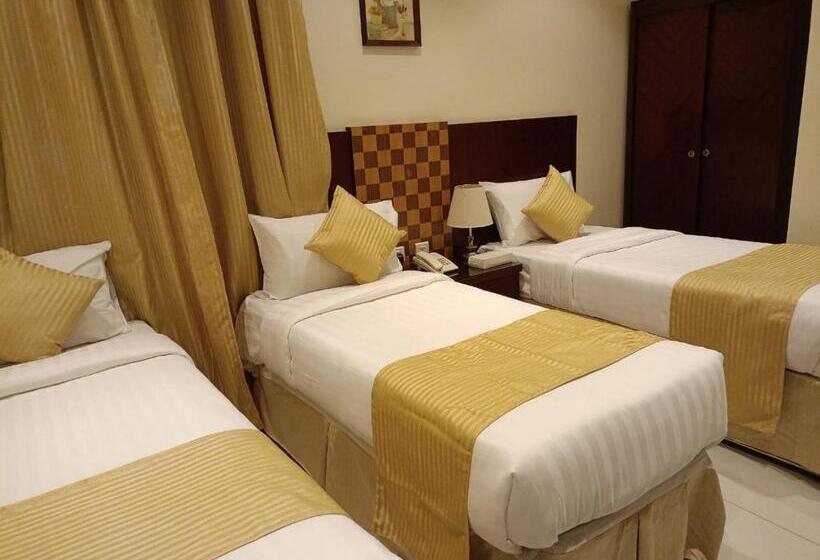 3-Bett-Standardzimmer, فندق سدرا مكة