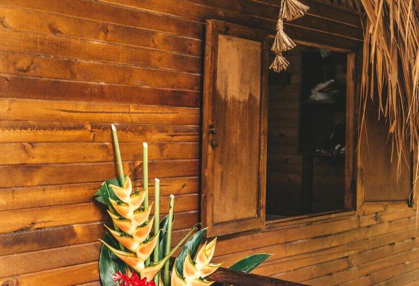 Habitación Deluxe, Cabaña Wiwa Tayrona