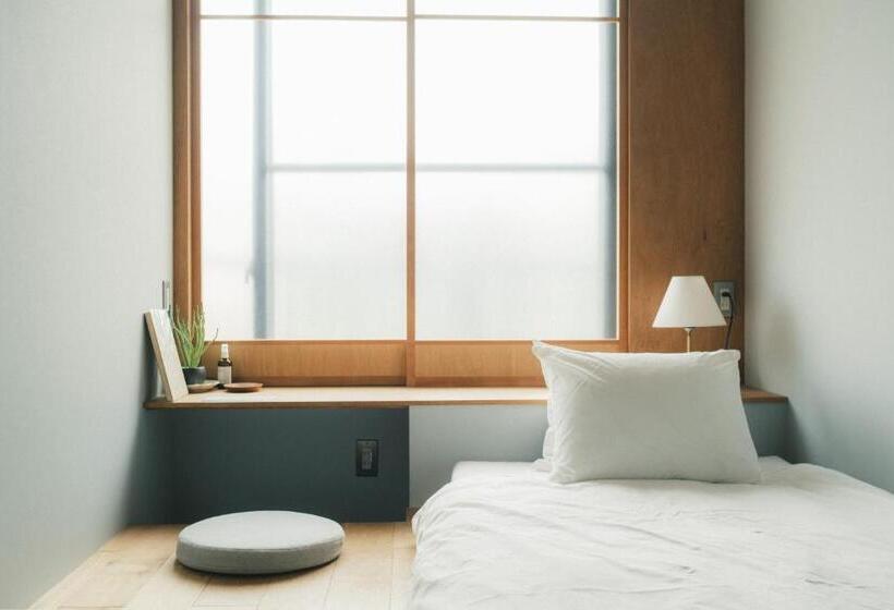 غرفة قياسية فردية, Okazaki Micro Hotel Angle