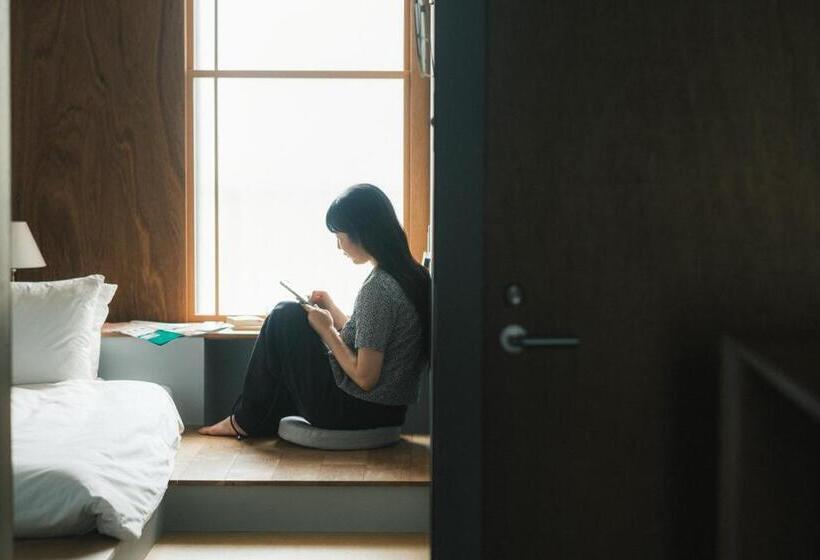 غرفة قياسية فردية, Okazaki Micro Hotel Angle