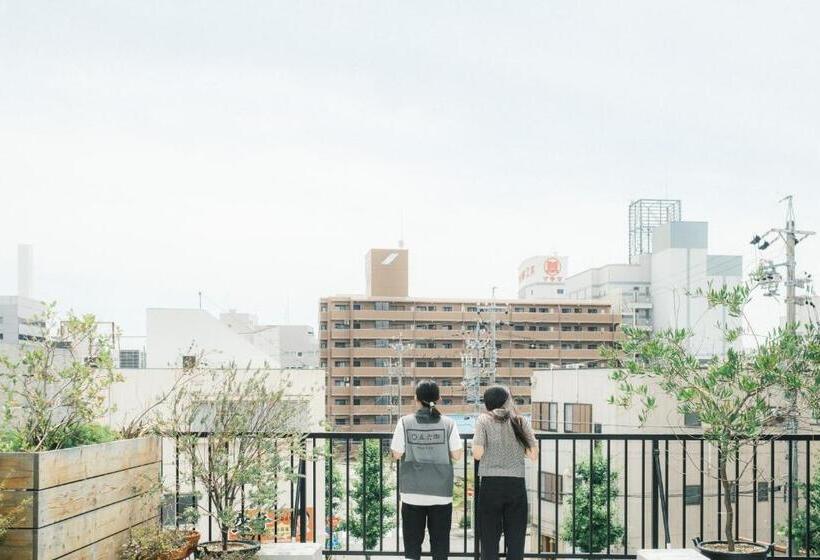 غرفة قياسية, Okazaki Micro Hotel Angle