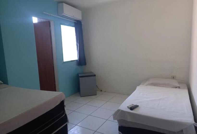 Üç Kişilik Rahat Oda, Pousada Praia Avenida