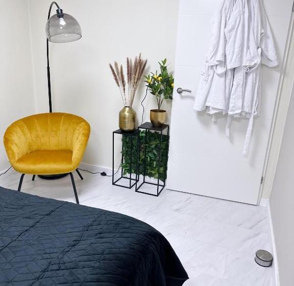 스탠다드 룸 킹사이즈 침대, Wellness Studio Tiel