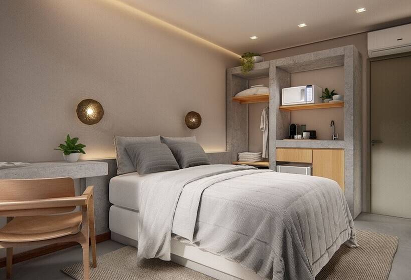 バルコニー付スイート, Al Mar Suítes