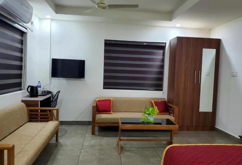 Стандартный Номер Кровать Кинг, Halo Residency