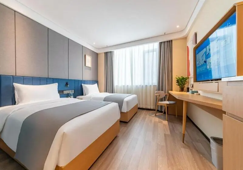Superior-huone, Lanou Plus Zoucheng West Taiping Road