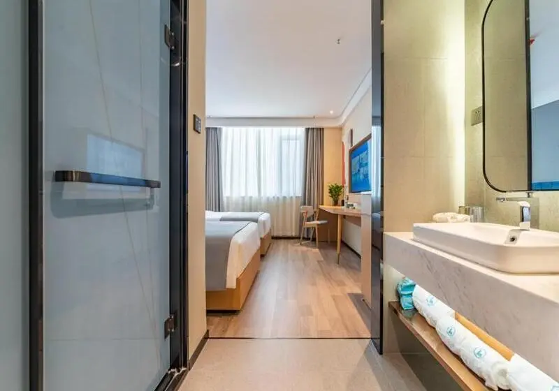 Superior-huone, Lanou Plus Zoucheng West Taiping Road