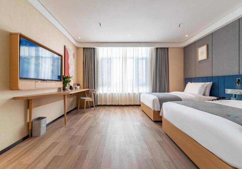 Номер Deluxe, Lanou Plus Zoucheng West Taiping Road