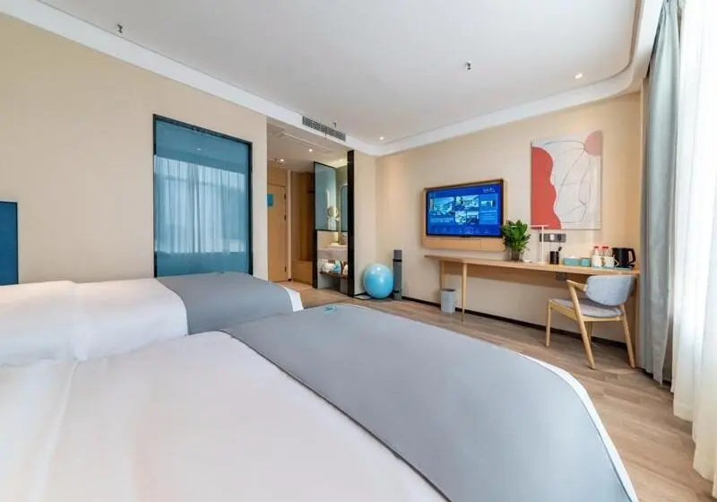 Deluxe-huone, Lanou Plus Zoucheng West Taiping Road