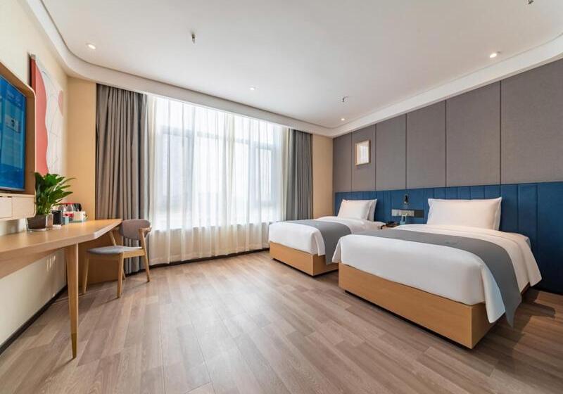 디럭스 룸, Lanou Plus Zoucheng West Taiping Road