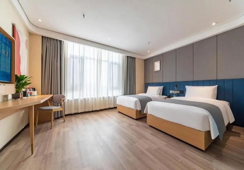 Deluxe-huone, Lanou Plus Zoucheng West Taiping Road