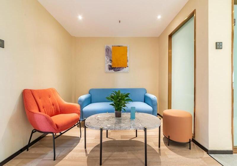 Номер Deluxe, Lanou Plus Zoucheng West Taiping Road
