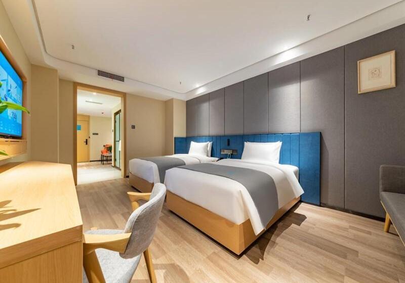Номер Deluxe, Lanou Plus Zoucheng West Taiping Road