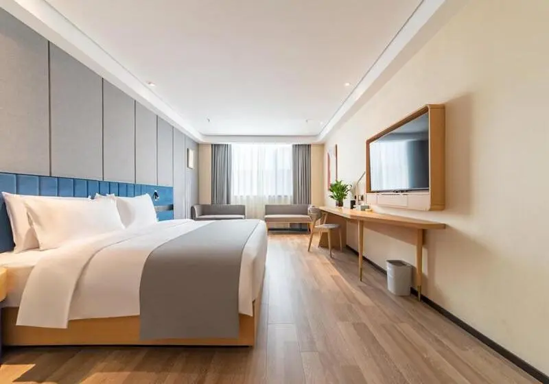 Premium-huone, Lanou Plus Zoucheng West Taiping Road