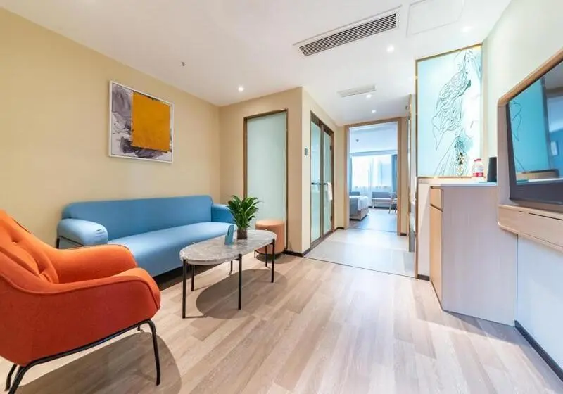 Premium-huone, Lanou Plus Zoucheng West Taiping Road