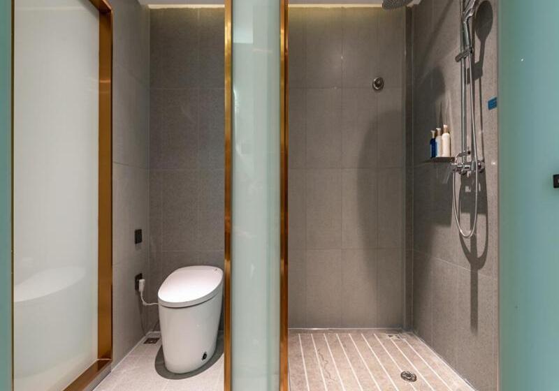 디럭스 룸, Lanou Plus Zoucheng West Taiping Road