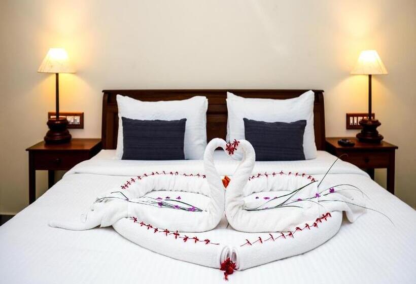 اتاق کلاسیک با تخت دونفره, Mango Hill La Serene Puducherry